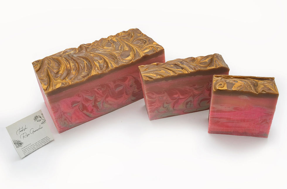 Turkish Rose Ganache