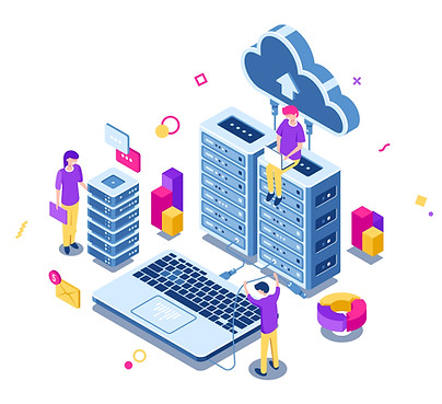 Microsoft Azure Illustration
