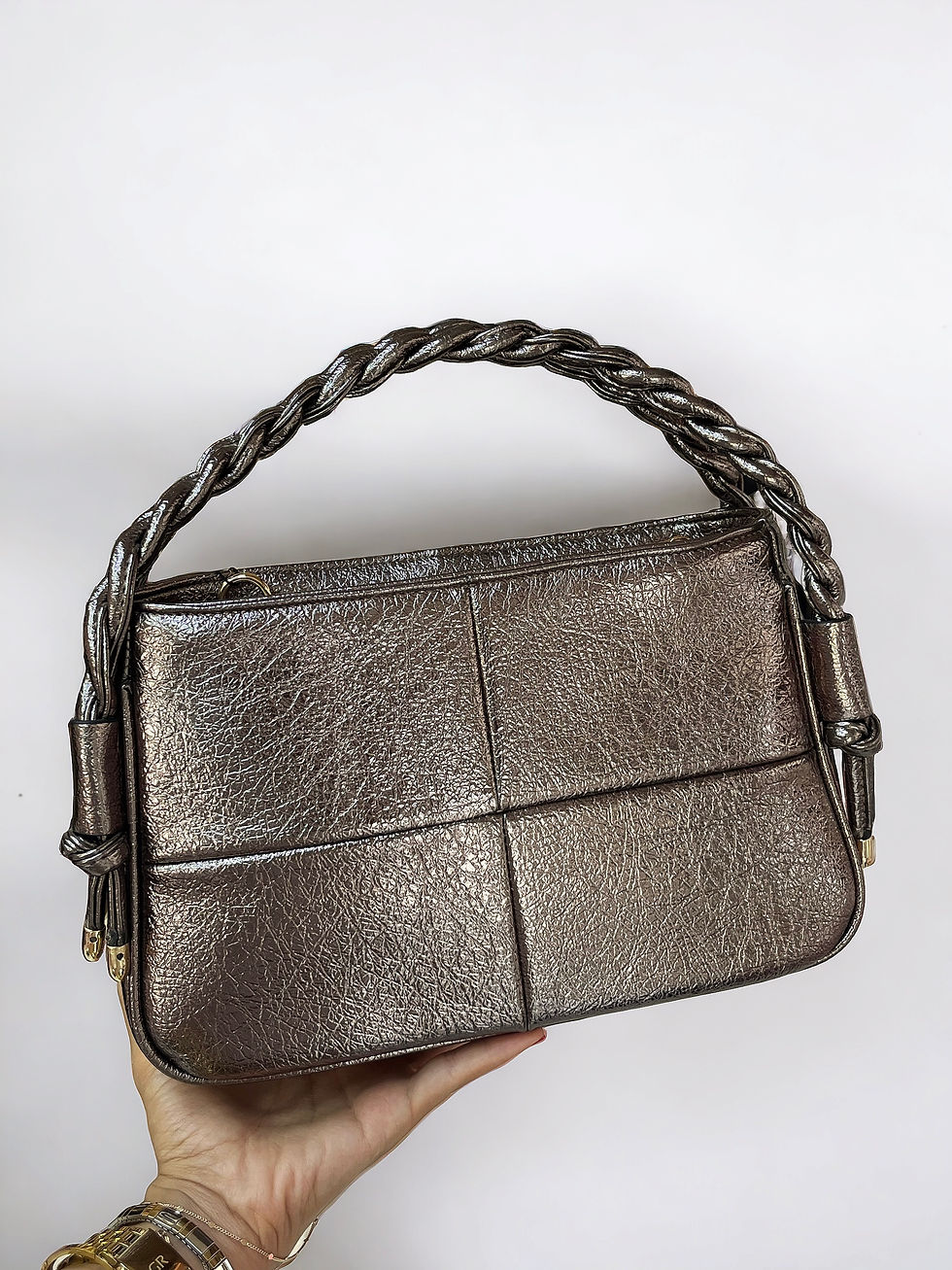 Küçük resim: Sooty el ve omuz çantası antrasit 