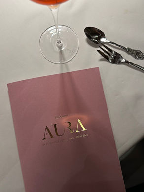 AURA: 4 HAND DINNER