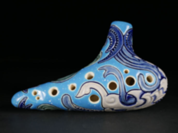 Transverse Ocarina- 'Sigil' Alto C **Gargoyle**