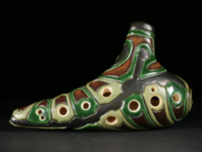 Transverse Ocarina- 'Sigil' Alto C, Mountain King *READ*