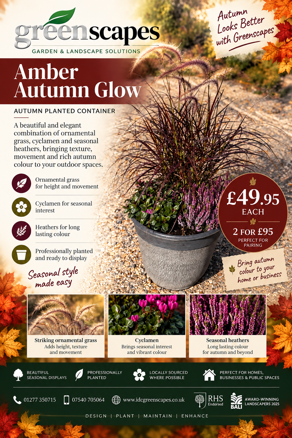 Amber Autumn Glow