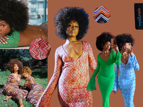 Maxi Dresses Reimagined: Influencer @MauriJuice's Fearless 70s Inspired Collection
