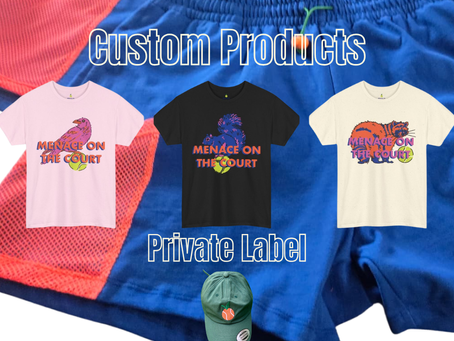 Building a Winning Brand: The Journey of Menace on the Court in Pickleball Apparel