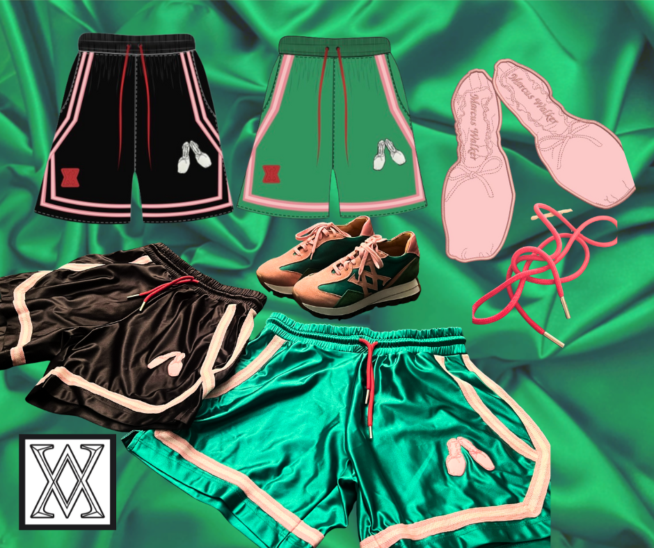 Crafting a Luxury Athleisure Line for Marcus Walker's Brick and Mortar Launch in Palm Beach