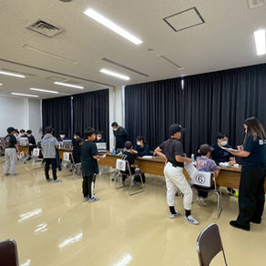 令和７年度　葛飾区野球肘検診を実施しました。