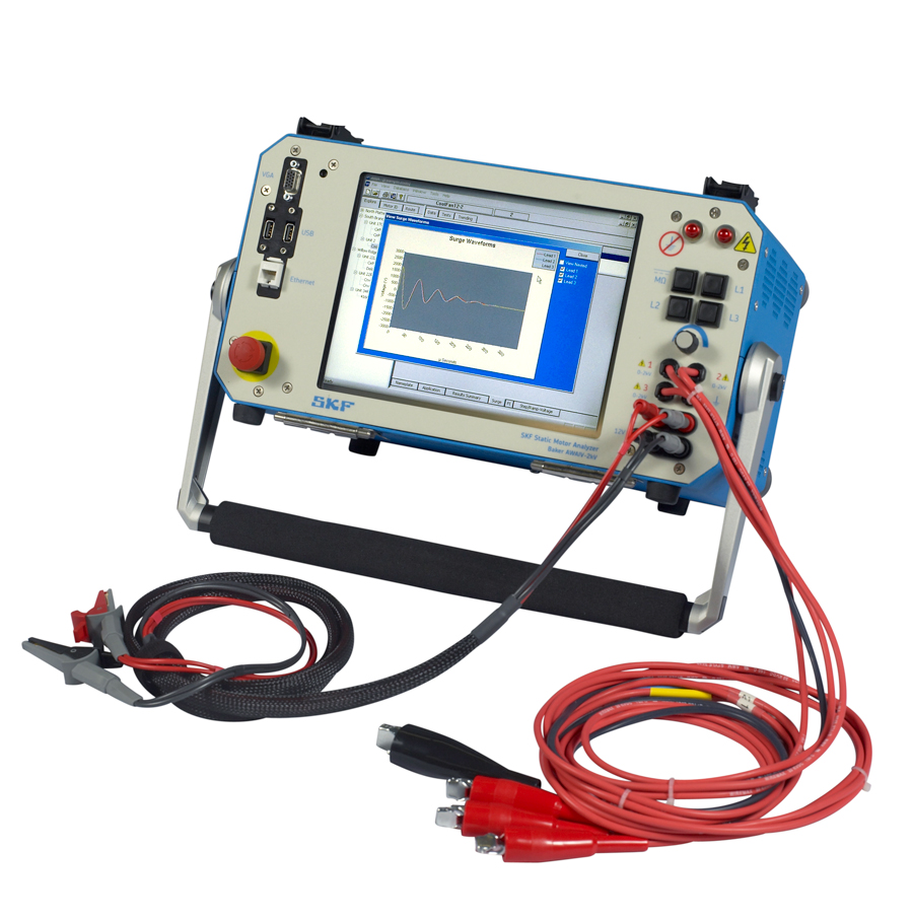 Static Motor Analyzer Aneka Bearing
