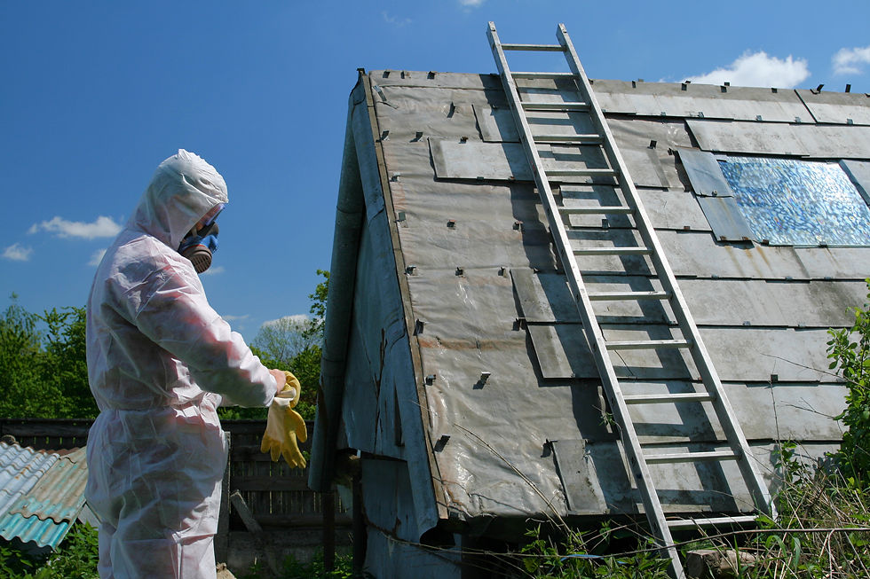 Asbestos removal