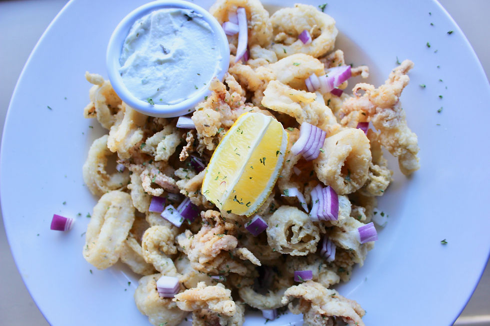 fried seafood