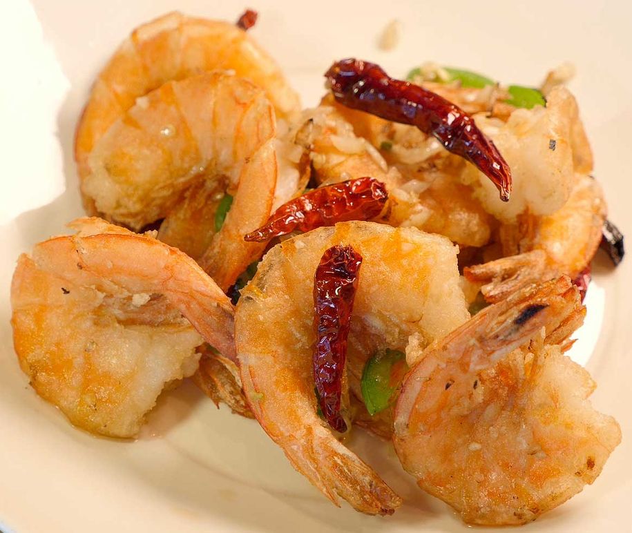 Arranged Food and Objects