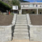 Retaining works