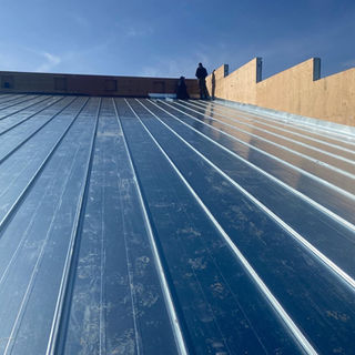 Old Cheesery Metal Roofing