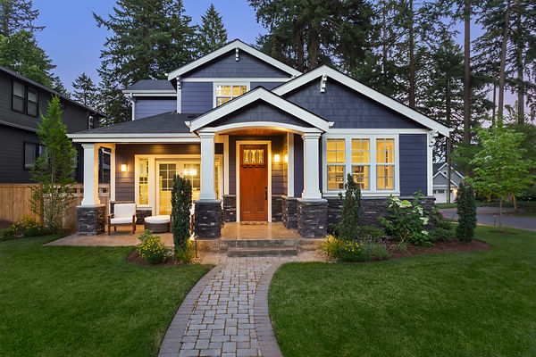 Frontyard landscaping