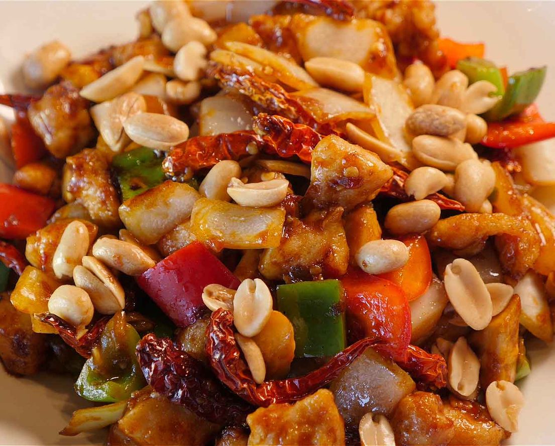 Arranged Food and Objects