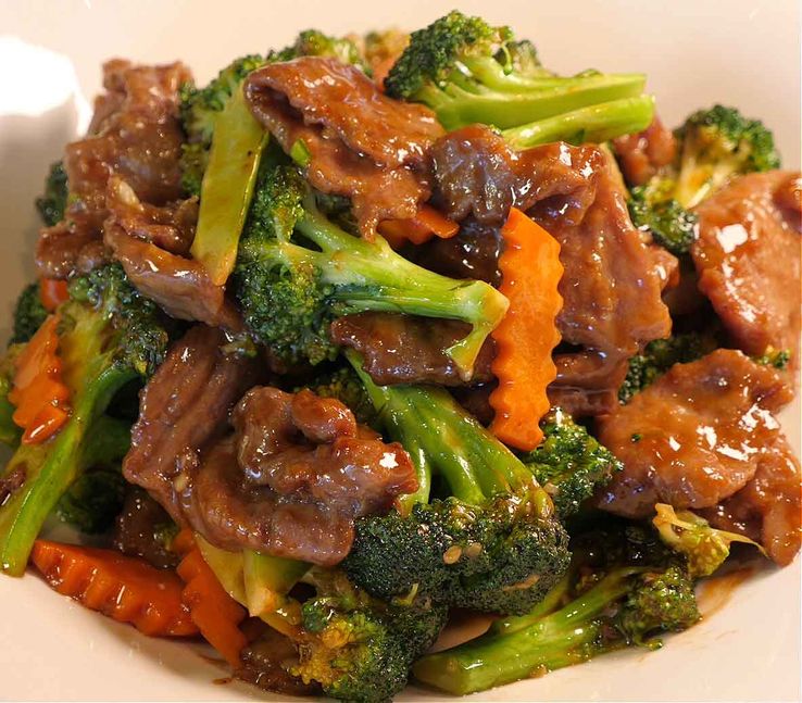 Arranged Food and Objects