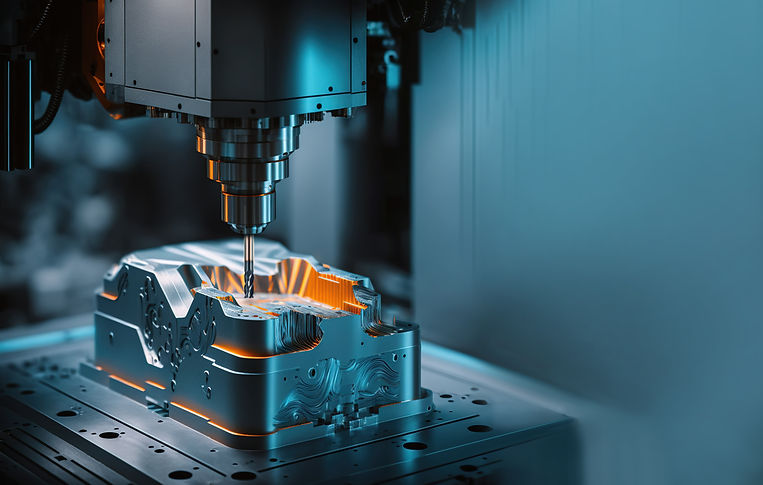 CNC milling machine