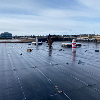 flat rooftop