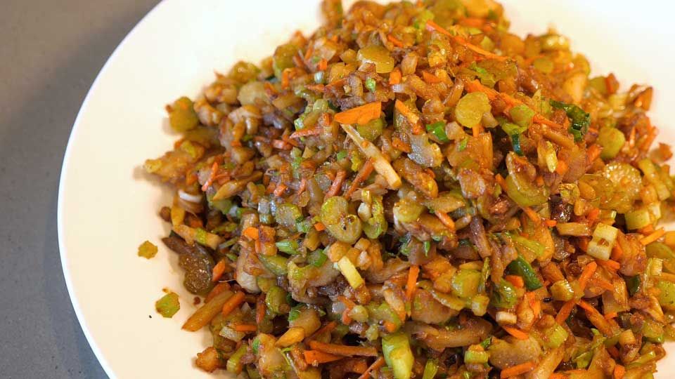 Arranged Food and Objects