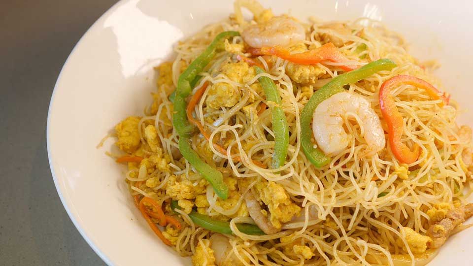 Arranged Food and Objects