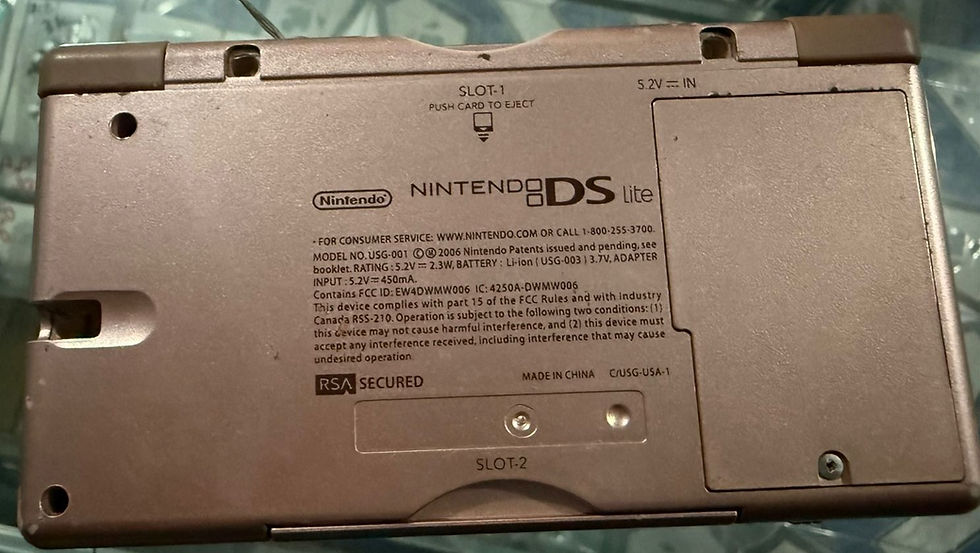 Miniatura: NINTENDO DS LITE