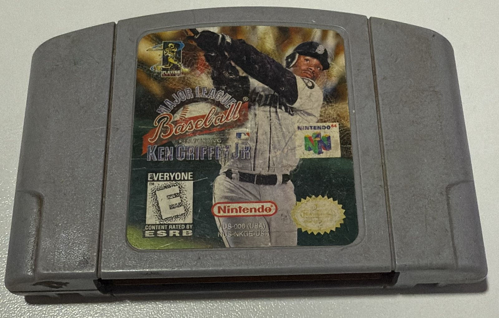 Major League Baseball Featuring Ken Griffey Jr..