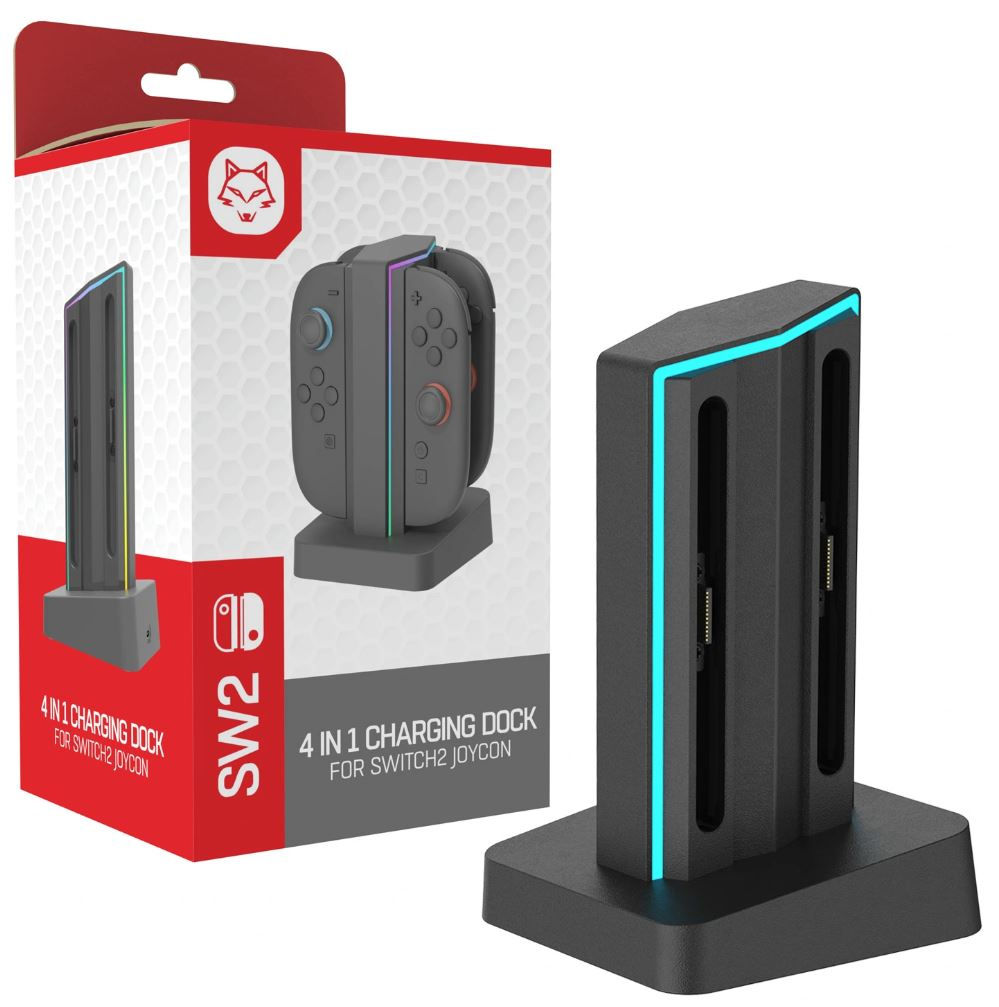 Base de carga RGB 4 en 1 Switch2