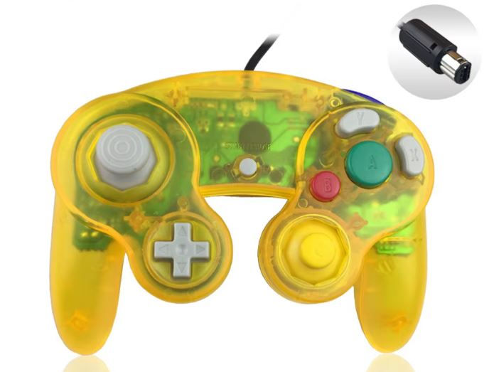 Thumbnail: CONTROL PARA NINTENDO GAME CUBE