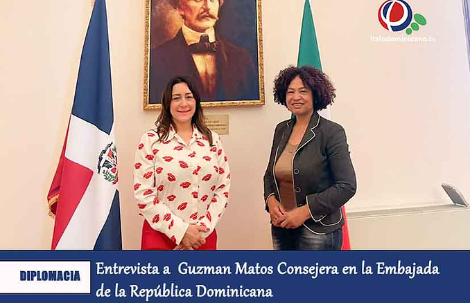 entrevista a_ Michelle Denise Guzman Matos, Consejera en la Embajada de la República Domin