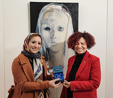 donna arte un prestigiosa nomina in Italia