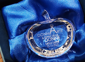 letizia leone donna arte poesia 2022