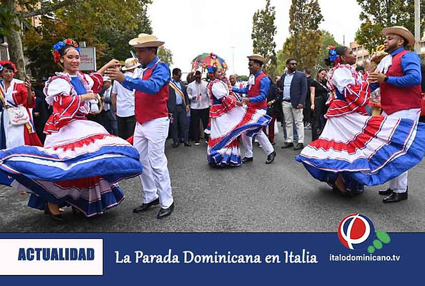 La Parada Dominicana en Italia: una historia de cultura, identidad y comunidad