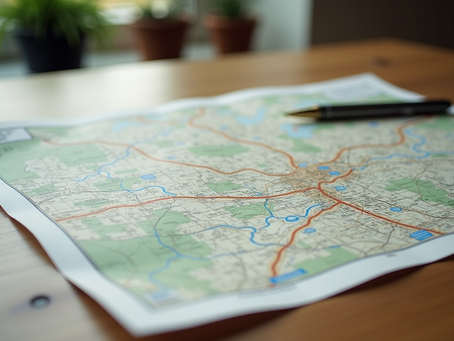 Maximizing Your Adventures with Travel Maps: Planning Trips with Maps