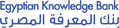 Egyptian Knowledge Bank Logo Type