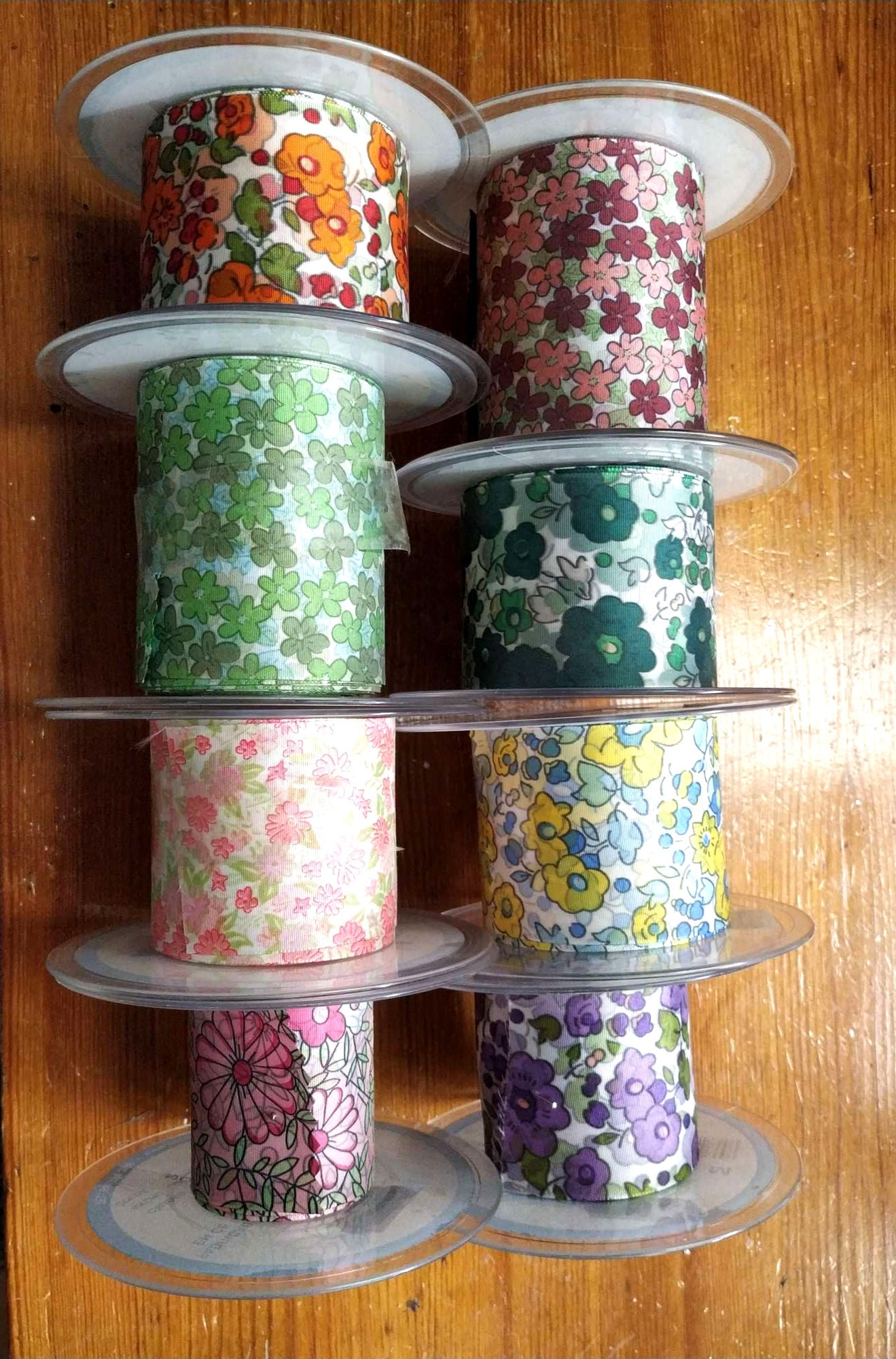 Cinta estampado floral