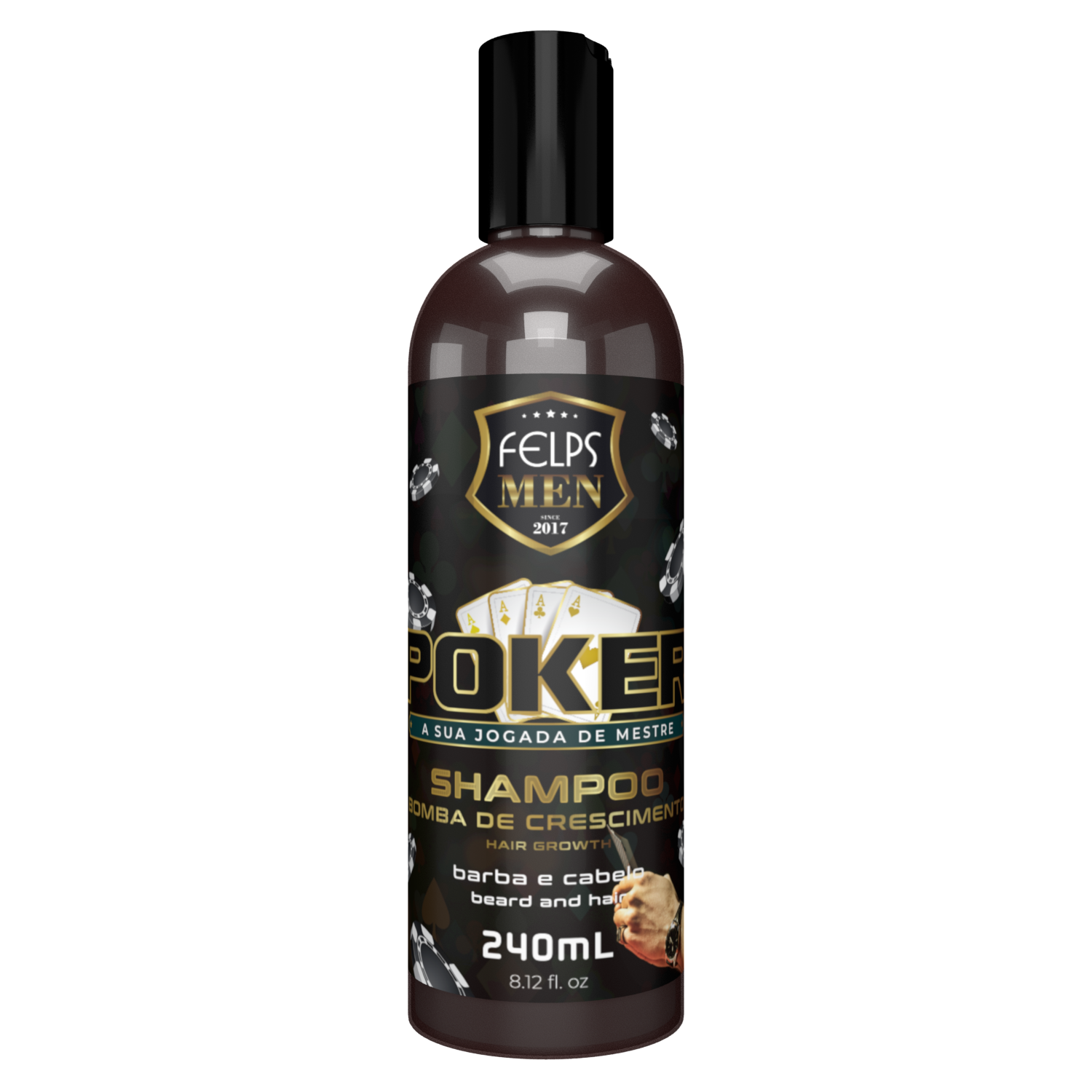 Felps Men Poker Shampoo