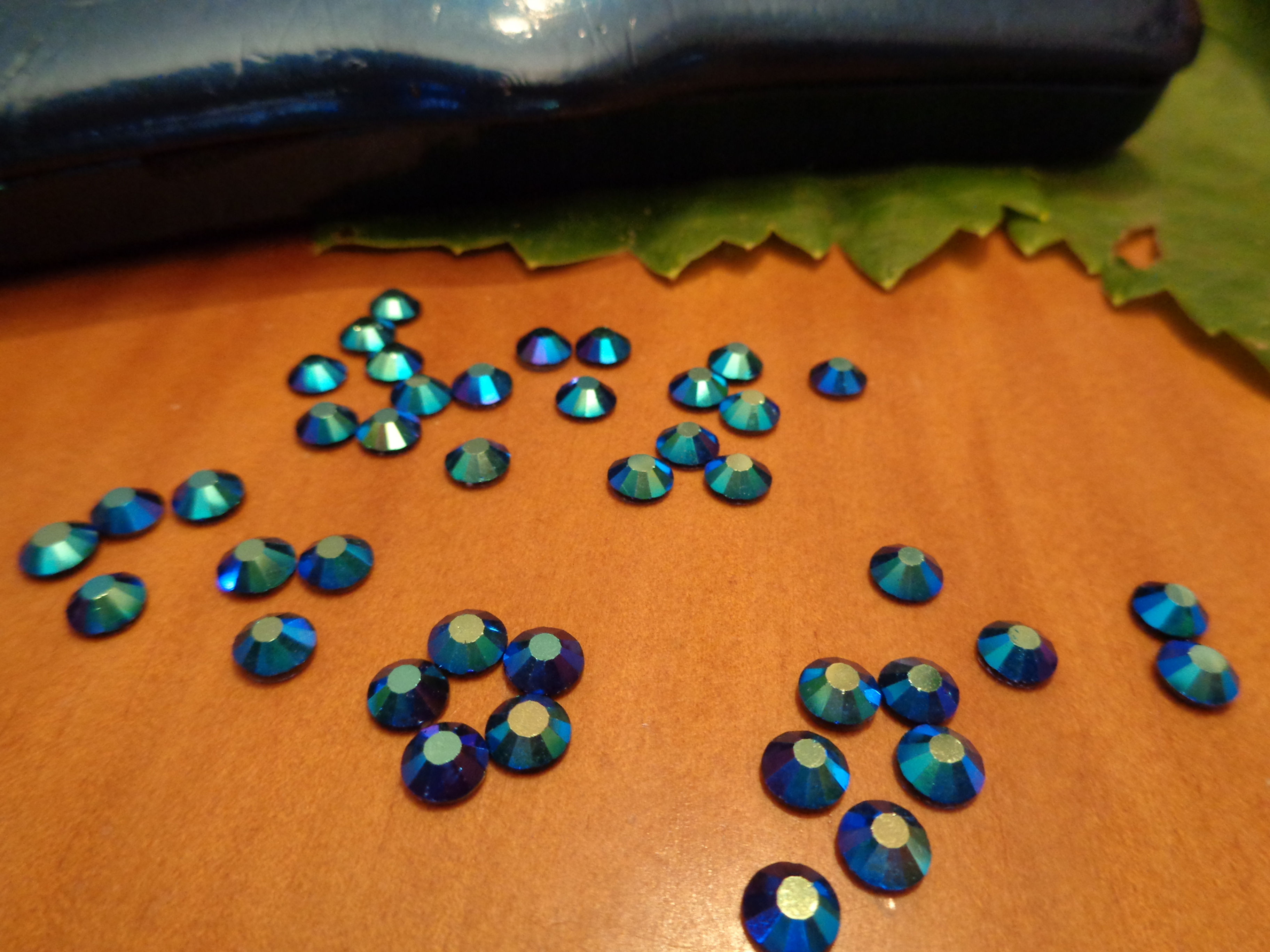 Jet AB - 100 cristales - HF