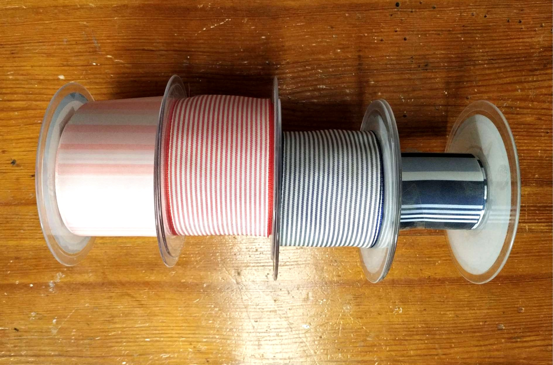 Cinta estampado rayas