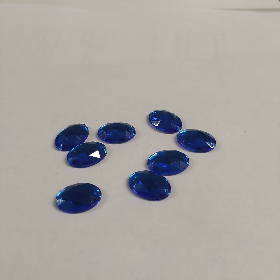 Miniatura: Óvalos colores (acrílicas)