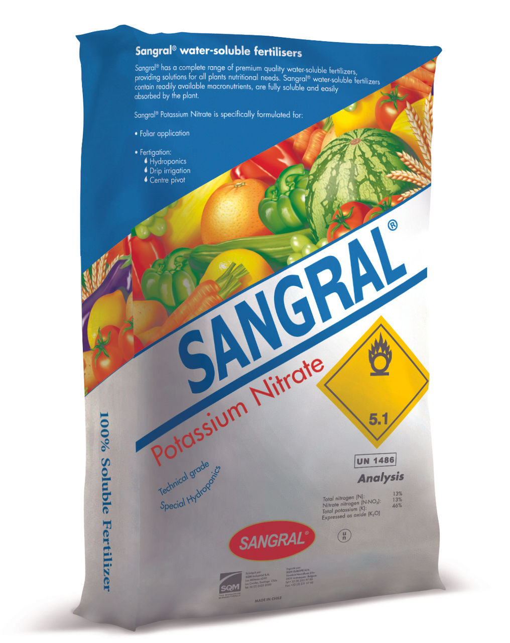 Sangral Potassium Nitrate 13-0-46