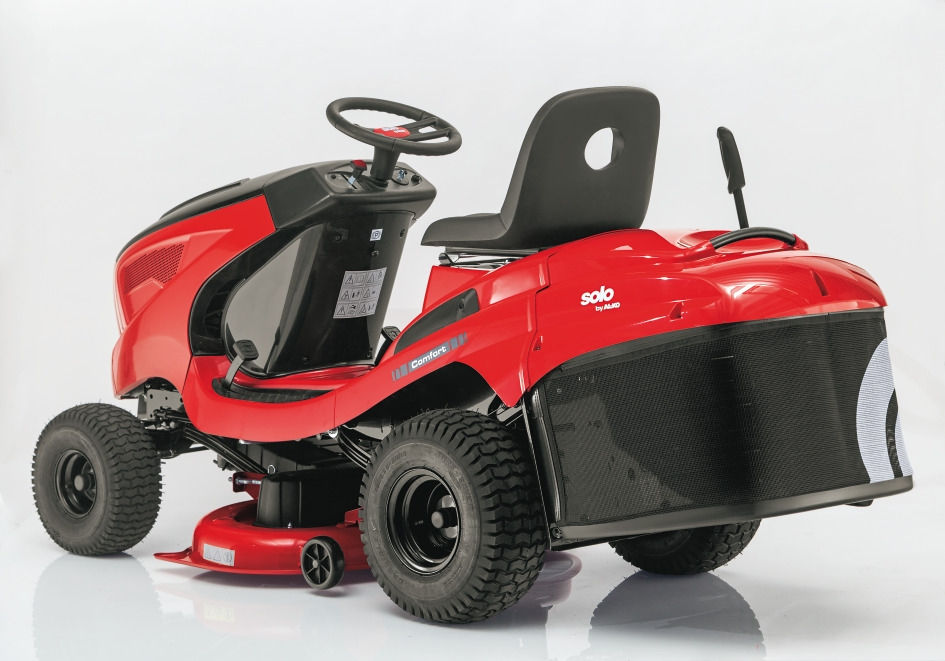 Thumbnail: solo® by AL-KO T 15-93.7 HD-A Comfort Lawn Tractor