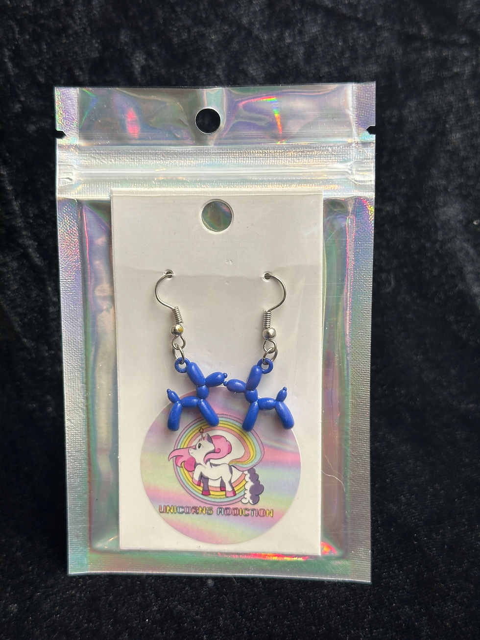 Thumbnail: Balloon Dog Earrings