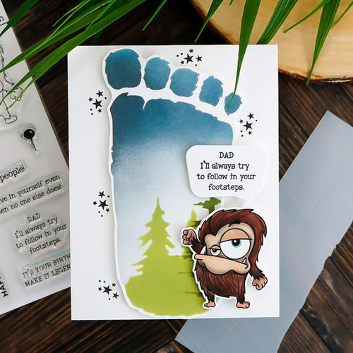 Bigfoot キャンバスアート 作品 手書き Bigfoot キャンバスアート 作品 手書き Bigfoot キャンバス