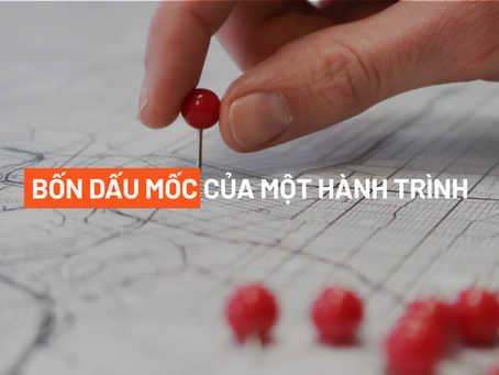 Book Thinking #5 - Bản tin 02: Bốn dấu mốc của một hành trình