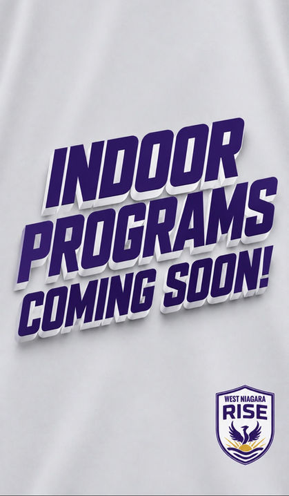 Indoor Programs Coming Soon!
