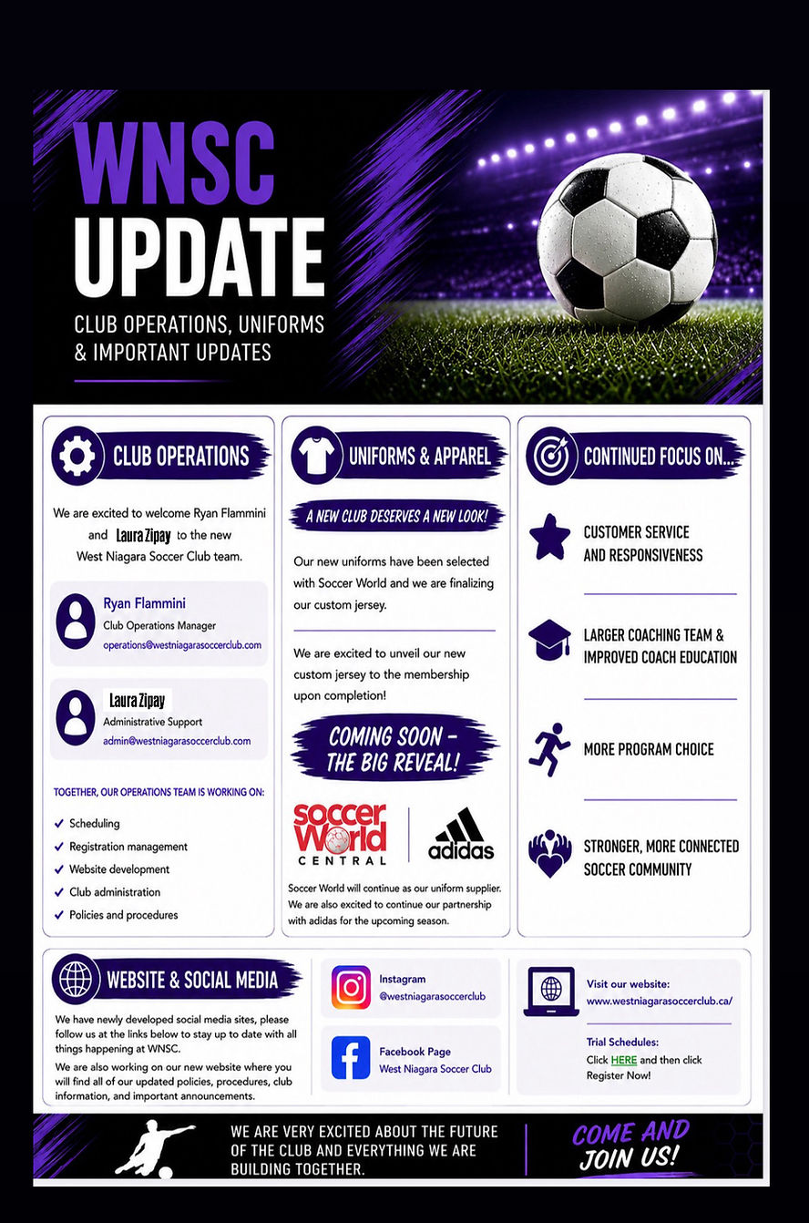 WNSC Updates