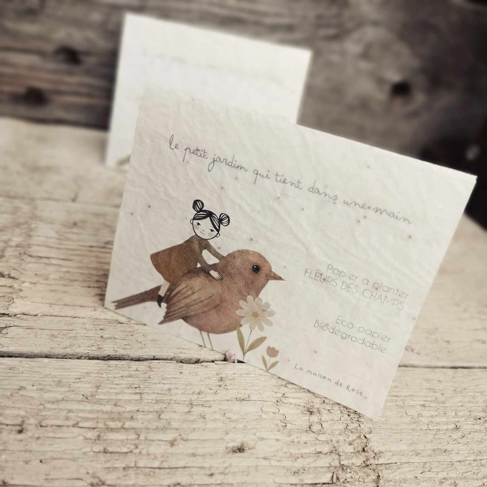 Le jardin qui tient dans la main