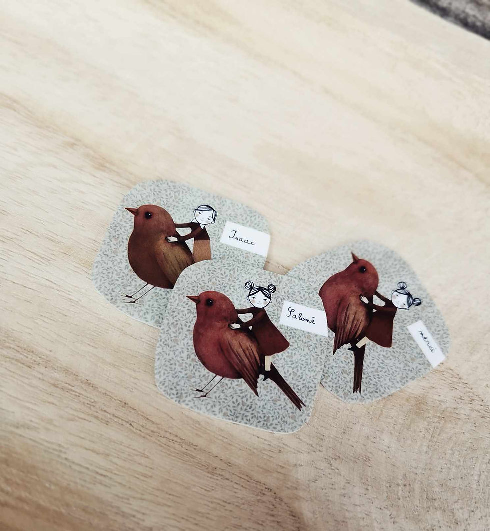 Miniature : Magnet poétique à personnaliser