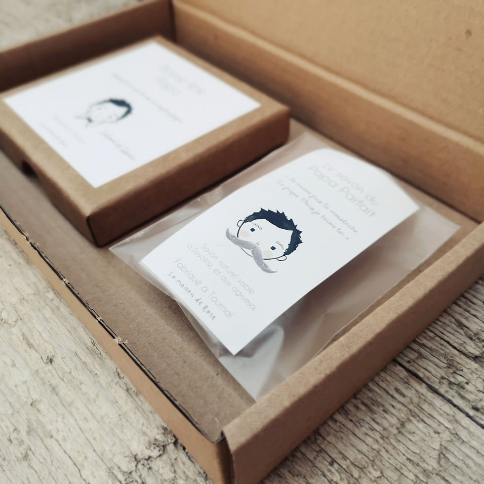 Miniature : Savon moustache agrume /avoine 