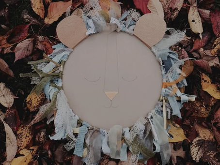 DIY : Un lion en carton.